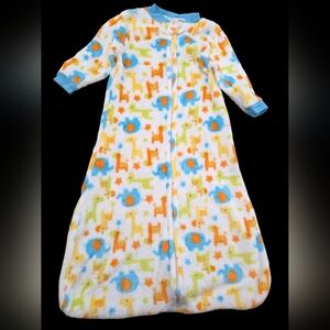 *1029 Baby gear plush Sleep sack animals Girls 0-9 months